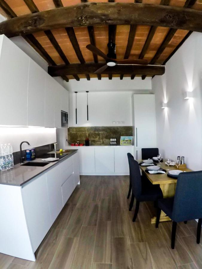 7 Bridges Apartment Loro Ciuffenna Buitenkant foto